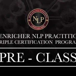 NLP Practitioner Certification Program - PRECLASS
