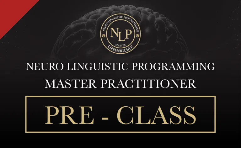 NLP Master Practitioner Certification Program  – PRECLASS