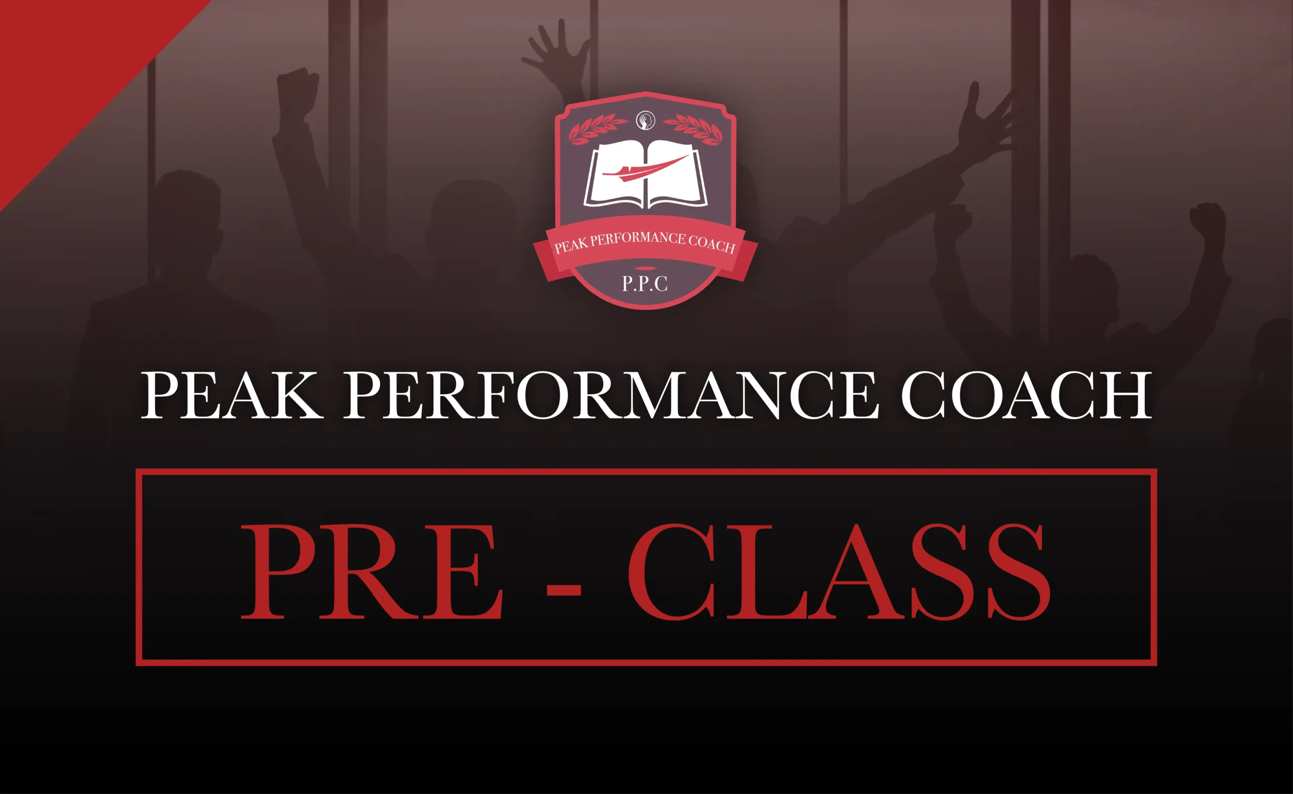 Peak Performance Coach – PRECLASS