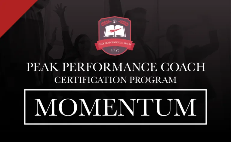 Peak Performance Coach – MOMENTUM