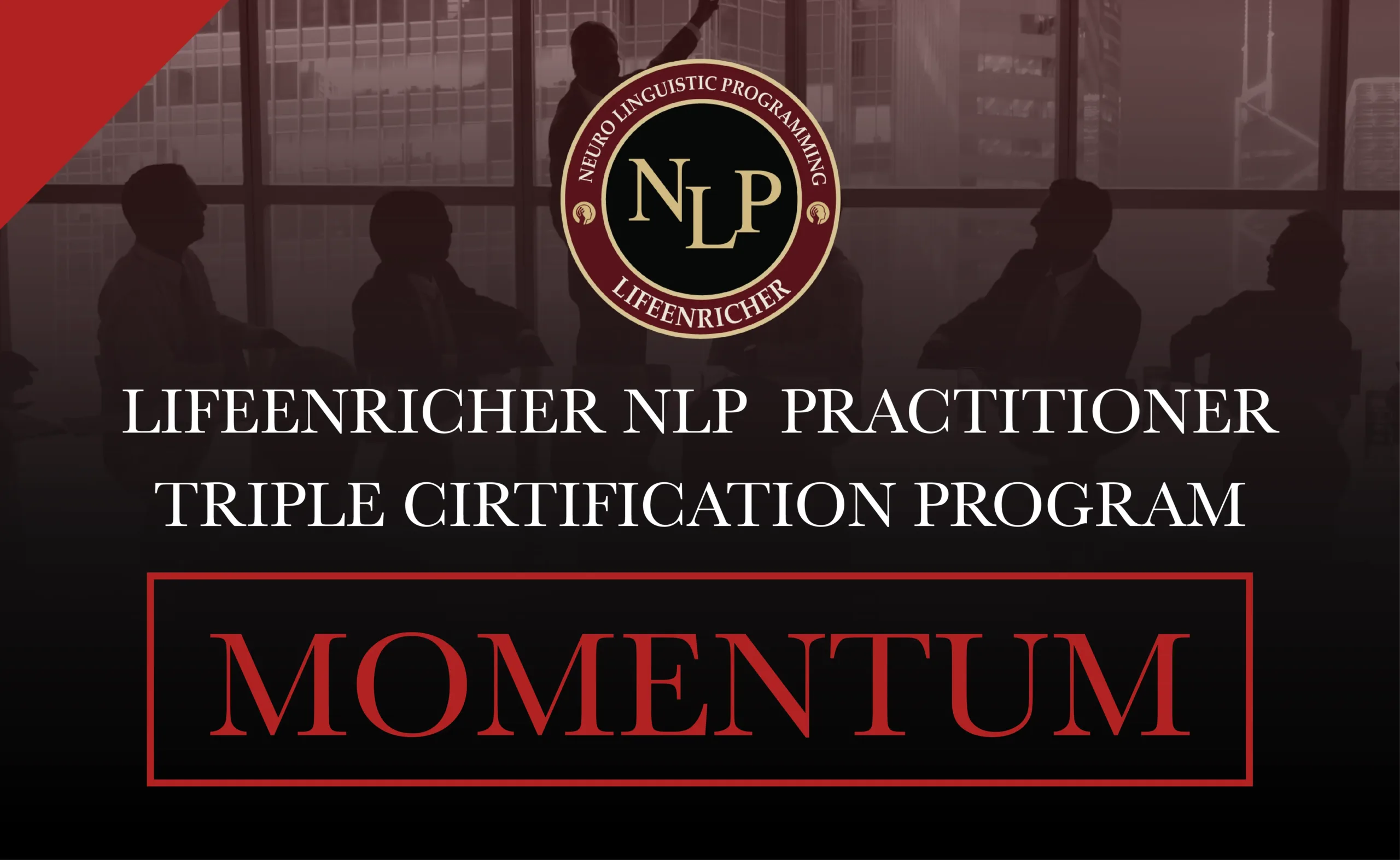 NLP Practitioner Certification Program – Momentum