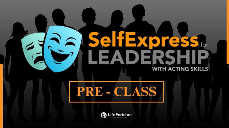 Self-Express for Leadership-PRECLASS